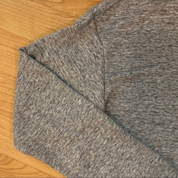 CROPPED GREY LONGSLEEVE - Picture 2 of 3